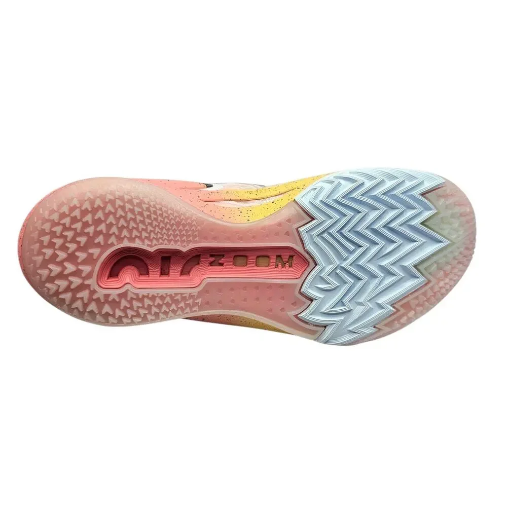 Nike Mens Pearl Pink & Multicolor Air Zoom GT Cut 2 Sneakers